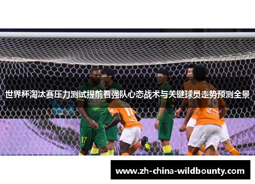 世界杯淘汰赛压力测试提前看强队心态战术与关键球员走势预测全景