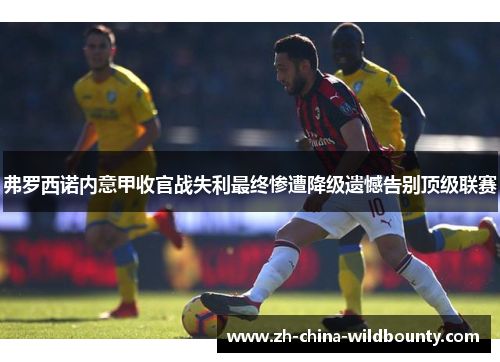 弗罗西诺内意甲收官战失利最终惨遭降级遗憾告别顶级联赛