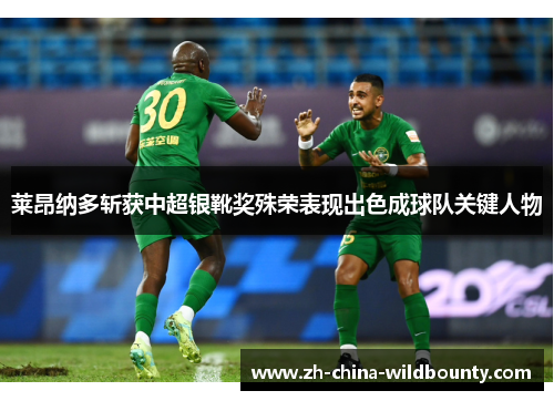 莱昂纳多斩获中超银靴奖殊荣表现出色成球队关键人物