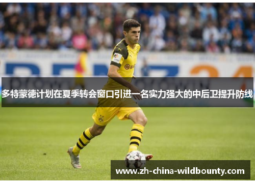 多特蒙德计划在夏季转会窗口引进一名实力强大的中后卫提升防线