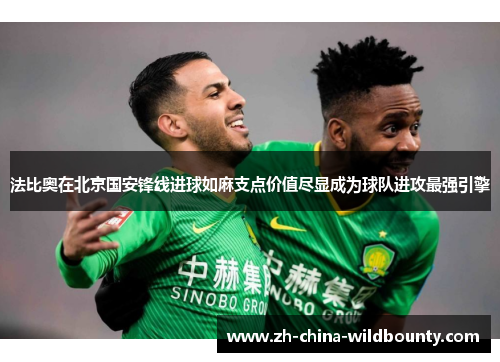 法比奥在北京国安锋线进球如麻支点价值尽显成为球队进攻最强引擎